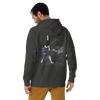 Samurai vs Sea Monste Japanese Ukiyo-e Unisex Hoodie