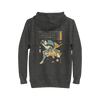 Samurai Photographer  Camera Ukiyo-e Unisex Hoodie No.4