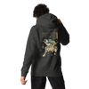 Samurai Photographer  Camera Ukiyo-e Unisex Hoodie No.4