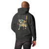 Samurai Photographer  Camera Ukiyo-e Unisex Hoodie No.4