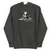 Samurai Cat & The Book of Five Rings Unisex Hoodie