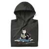 Samurai Cat & The Book of Five Rings Unisex Hoodie