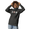 The Kabuki Neko Trio Unisex Hoodie