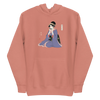 Geisha Harmonica Japanese Ukiyo-e Unisex Hoodie