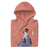 Geisha Harmonica Japanese Ukiyo-e Unisex Hoodie