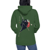 Ninja Santa Christmas Japanese Ukiyo-e Unisex Hoodie