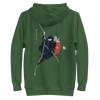 Ninja Santa Christmas Japanese Ukiyo-e Unisex Hoodie