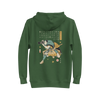 Samurai Photographer  Camera Ukiyo-e Unisex Hoodie No.4