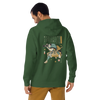 Samurai Photographer  Camera Ukiyo-e Unisex Hoodie No.4