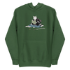 Samurai Cat & The Book of Five Rings Unisex Hoodie