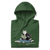 Samurai Cat & The Book of Five Rings Unisex Hoodie