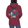 Tengu Japanese Ukiyo-e Unisex Hoodie