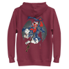 Tengu Japanese Ukiyo-e Unisex Hoodie