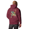 Samurai Photographer  Camera Ukiyo-e Unisex Hoodie No.4