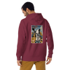 Samurai Photographer  Camera Ukiyo-e Unisex Hoodie No.7