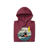 Samurai Rowing Japanese Ukiyo-e Unisex Hoodie