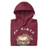 Merry Cat mas Japanese Ukiyo-e Unisex Hoodie