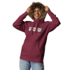 The Kabuki Neko Trio Unisex Hoodie