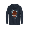 Hannya Pumpkin Halloween Japanese Ukiyo-e Unisex Hoodie