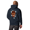 Hannya Pumpkin Halloween Japanese Ukiyo-e Unisex Hoodie