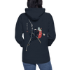 Ninja Santa Christmas Japanese Ukiyo-e Unisex Hoodie