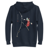 Ninja Santa Christmas Japanese Ukiyo-e Unisex Hoodie