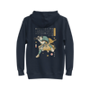 Samurai Photographer  Camera Ukiyo-e Unisex Hoodie No.4