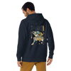 Samurai Photographer  Camera Ukiyo-e Unisex Hoodie No.4