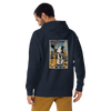 Samurai Photographer  Camera Ukiyo-e Unisex Hoodie No.7