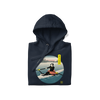 Samurai Rowing Japanese Ukiyo-e Unisex Hoodie