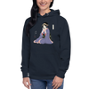 Geisha Harmonica Japanese Ukiyo-e Unisex Hoodie