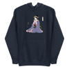 Geisha Harmonica Japanese Ukiyo-e Unisex Hoodie