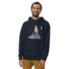Geisha Harmonica Japanese Ukiyo-e Unisex Hoodie