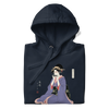 Geisha Harmonica Japanese Ukiyo-e Unisex Hoodie