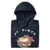 Merry Cat mas Japanese Ukiyo-e Unisex Hoodie