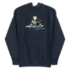 Samurai Cat & The Book of Five Rings Unisex Hoodie
