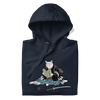 Samurai Cat & The Book of Five Rings Unisex Hoodie