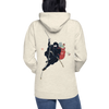 Ninja Santa Christmas Japanese Ukiyo-e Unisex Hoodie
