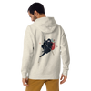 Ninja Santa Christmas Japanese Ukiyo-e Unisex Hoodie