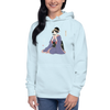 Geisha Harmonica Japanese Ukiyo-e Unisex Hoodie