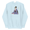 Geisha Harmonica Japanese Ukiyo-e Unisex Hoodie