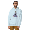 Geisha Harmonica Japanese Ukiyo-e Unisex Hoodie