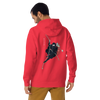 Ninja Santa Christmas Japanese Ukiyo-e Unisex Hoodie