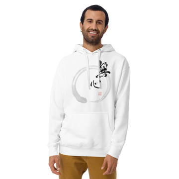 Mushin Japanese Calligraphy Unisex Hoodie - Samurai Original