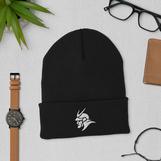 Samurai Original Cuffed Beanie