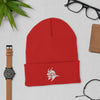 Samurai Original Cuffed Beanie