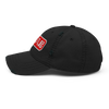 Fall Down Seven Times Stand Up Eight Dad Hat - Samurai Original