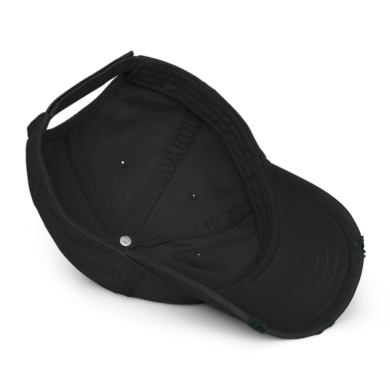 Fall Down Seven Times Stand Up Eight Dad Hat - Samurai Original