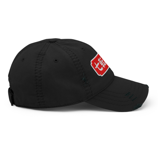 Fall Down Seven Times Stand Up Eight Dad Hat - Samurai Original