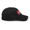 Fall Down Seven Times Stand Up Eight Dad Hat - Samurai Original
